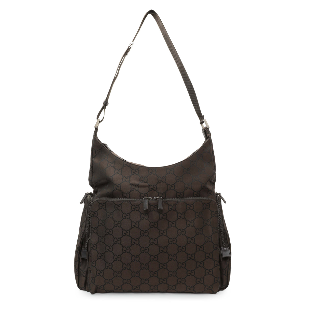 Gucci GG Nylon Travel Bag Handbags Gucci