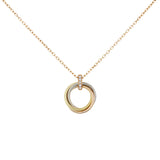 Cartier 18K Diamond Trinity Pendant Necklace Designer Jewellery Cartier