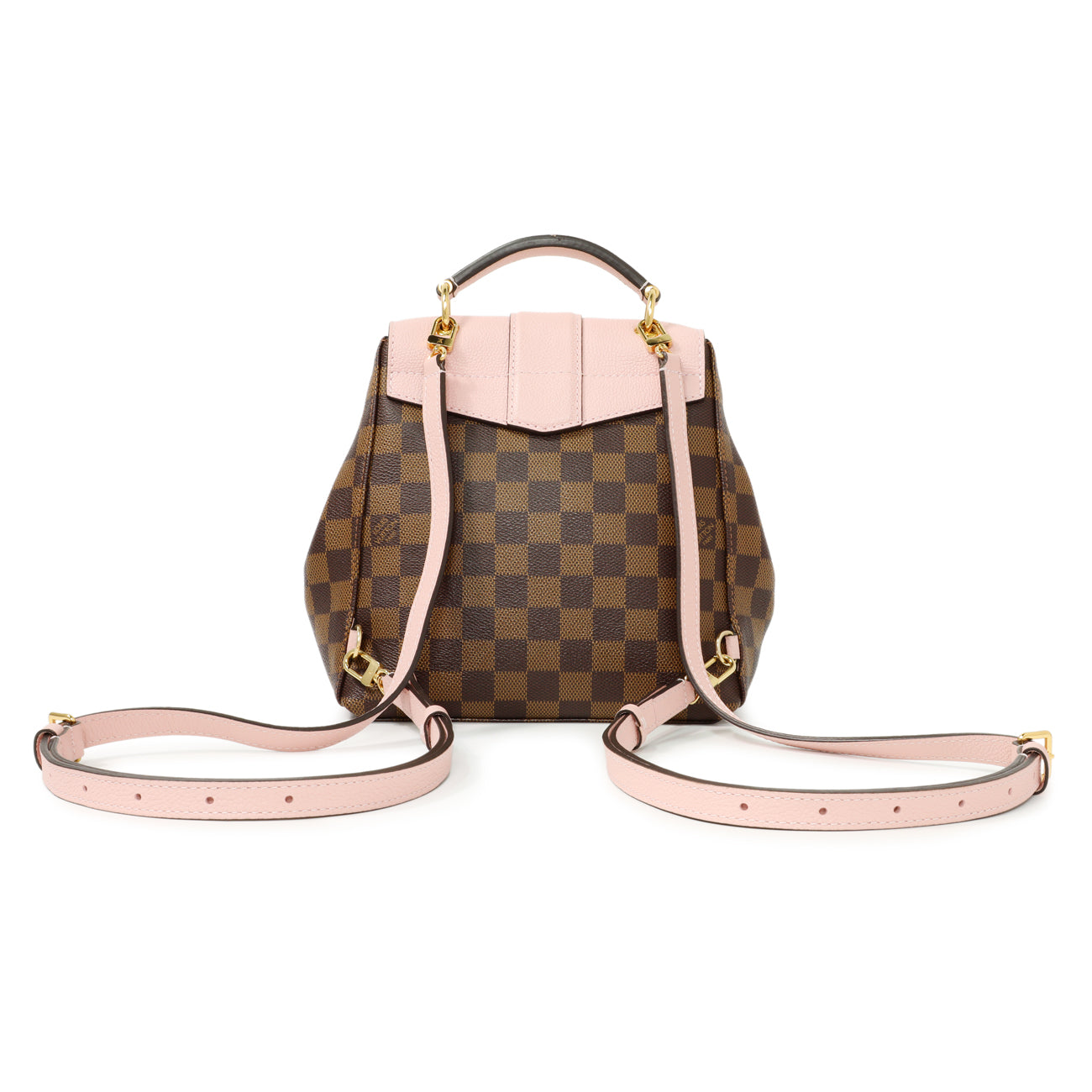 Louis Vuitton Clapton ダミエ リュック LOUIS VUITTON - Louis Vuitton Clapton ダミエ リュックの通販
