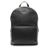 Gucci Black Guccissima Signature Day Backpack Handbags Gucci