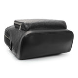 Gucci Black Guccissima Signature Day Backpack Handbags Gucci