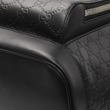 Gucci Black Guccissima Signature Day Backpack Handbags Gucci