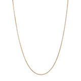 10K Yellow Gold Box Link Chain Fine Jewellery Modaselle