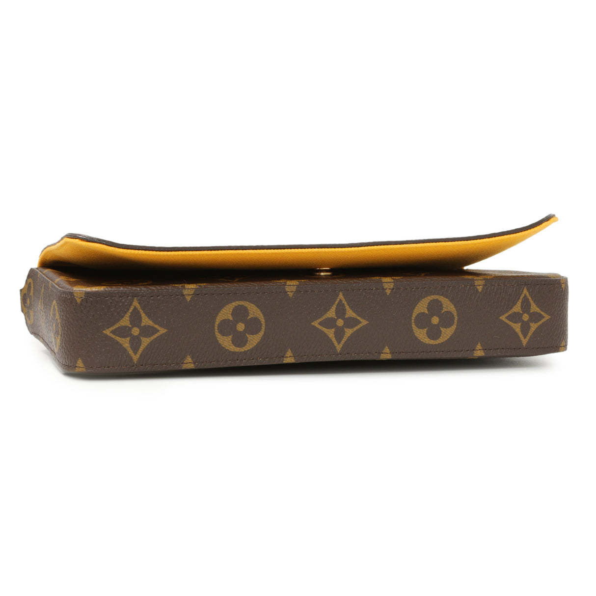 Louis Vuitton Monogram 2022 Christmas Animation New York Soho Pochette Felicie Chain Wallet