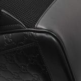 Gucci Black Guccissima Signature Day Backpack Handbags Gucci