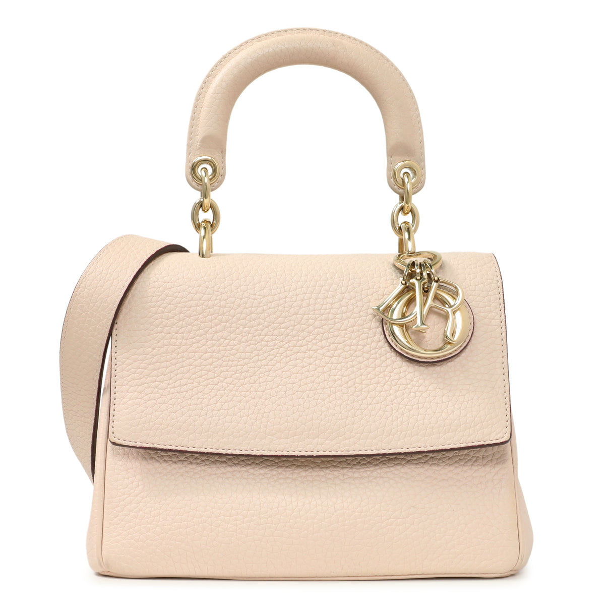 Christian Dior Light Pink Bullcalf Mini Be Dior Flap