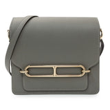 Hermes Gris Meyer Evercolor Mini Roulis 18 Handbags Hermes