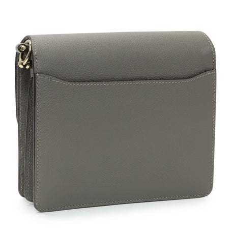 Hermes Gris Meyer Evercolor Mini Roulis 18