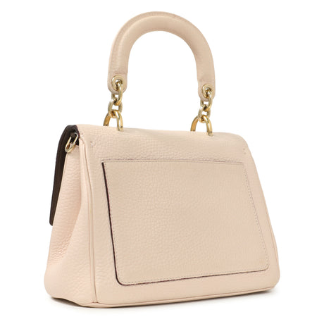 Christian Dior Light Pink Bullcalf Mini Be Dior Flap