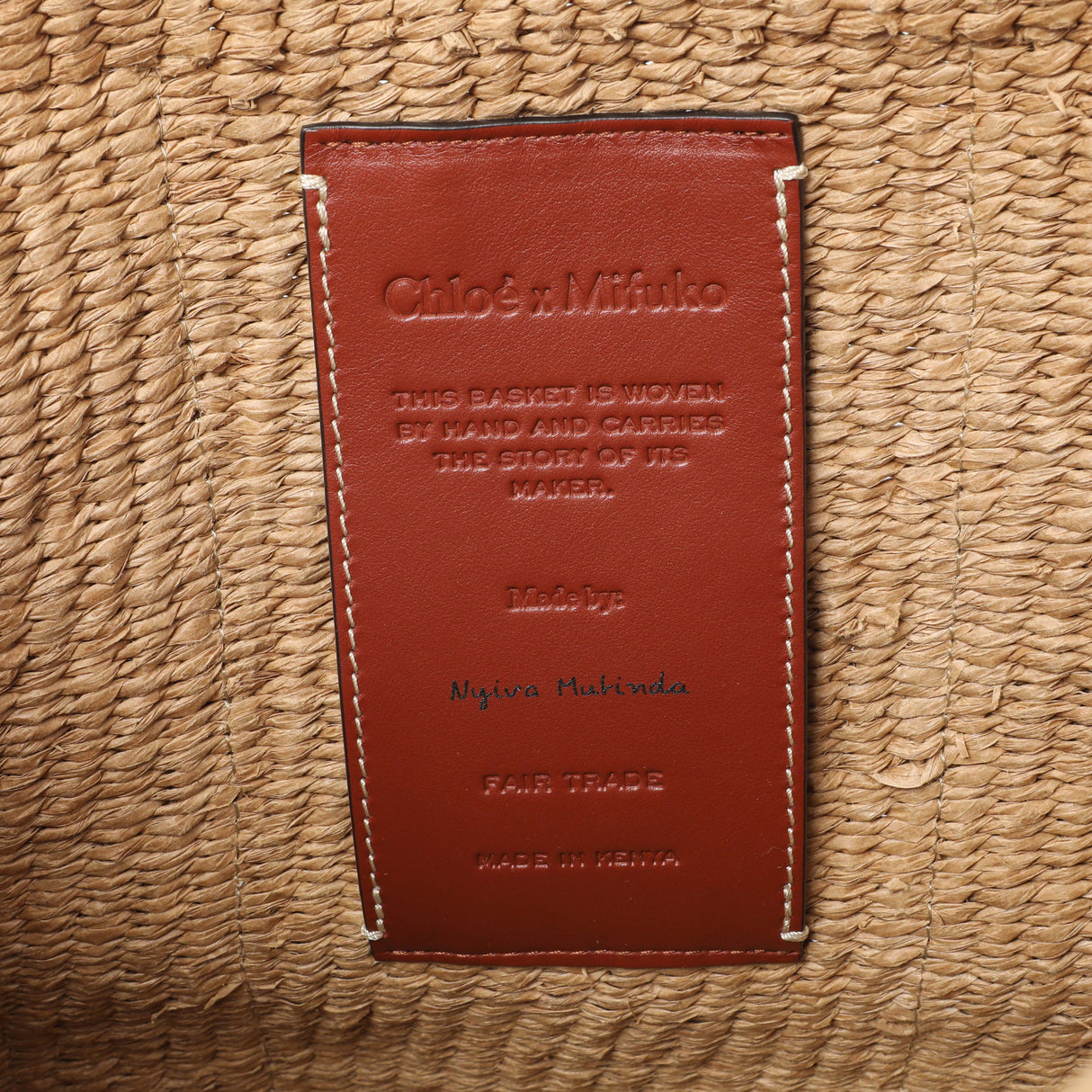 Chloe Raffia Large Woody Basket Bag Handbags Chloe