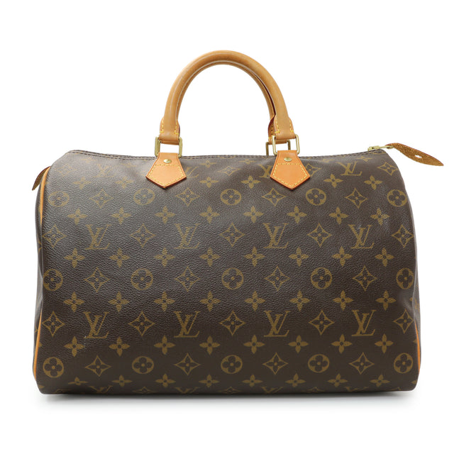Louis Vuitton Monogram Speedy 35 Handbags Louis Vuitton