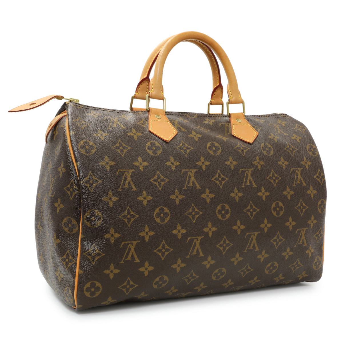 Louis Vuitton Monogram Speedy 35 Handbags Louis Vuitton