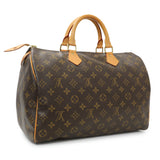 Louis Vuitton Monogram Speedy 35 Handbags Louis Vuitton