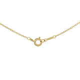 Tiffany & Co. 18K Yellow Gold Paloma Picasso Graffiti X Pendant Necklace Designer Jewellery Tiffany and Co