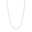 10K Yellow Gold Paperclip Chain Fine Jewellery Modaselle