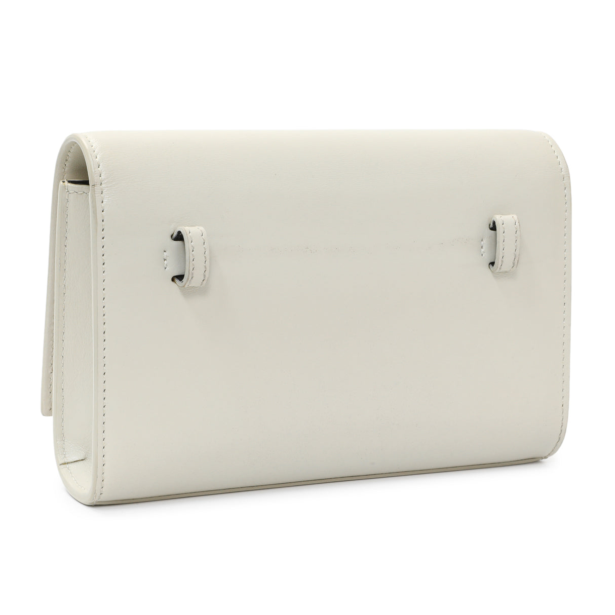 Saint Laurent Ivory Calfskin Kate Belt Bag Handbags Saint Laurent