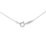Tiffany & Co. Sterling Silver Heart Tag Pendant Necklace Designer Jewellery Tiffany and Co