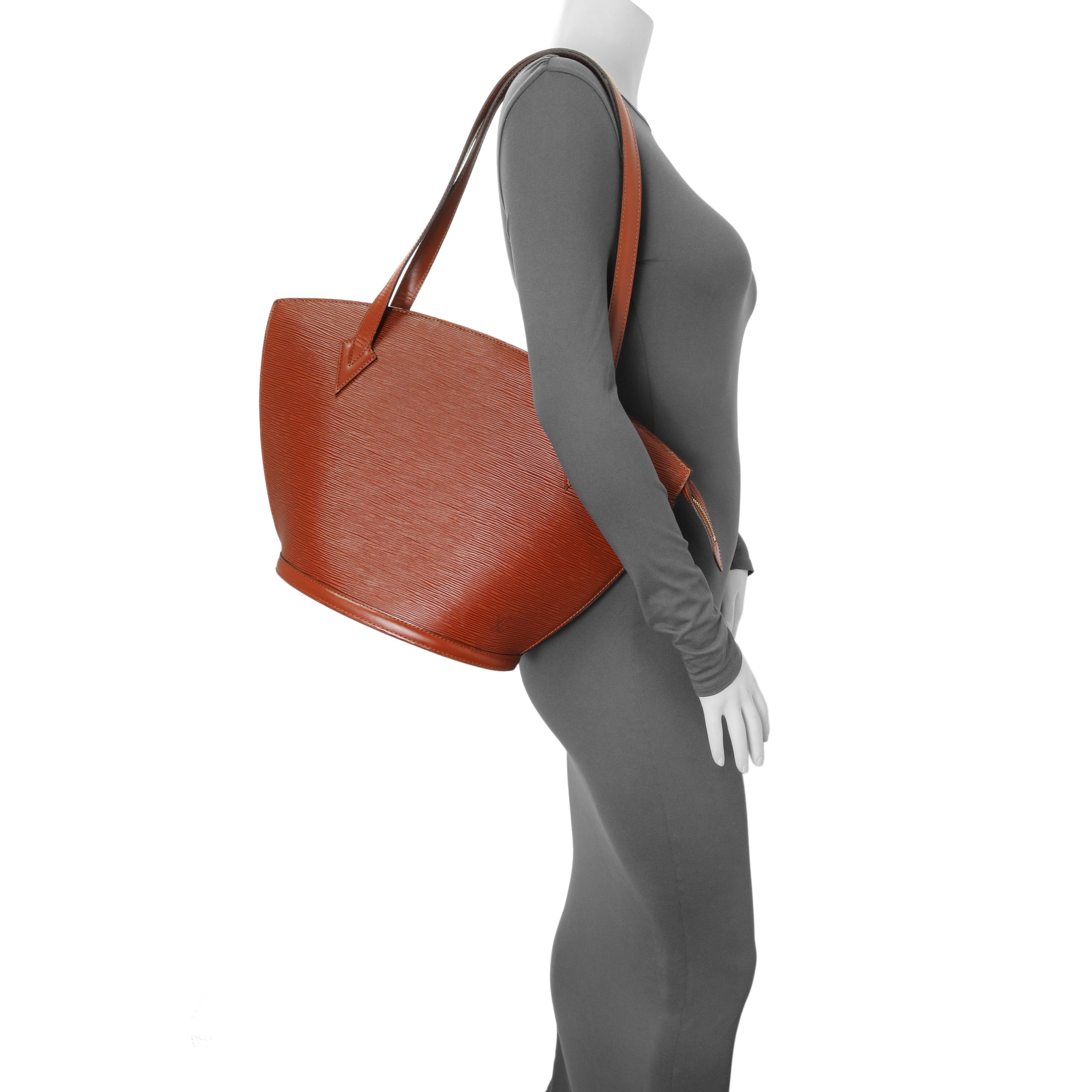 Louis Vuitton Kenyan Fawn Epi Saint Jacques MM – Modaselle