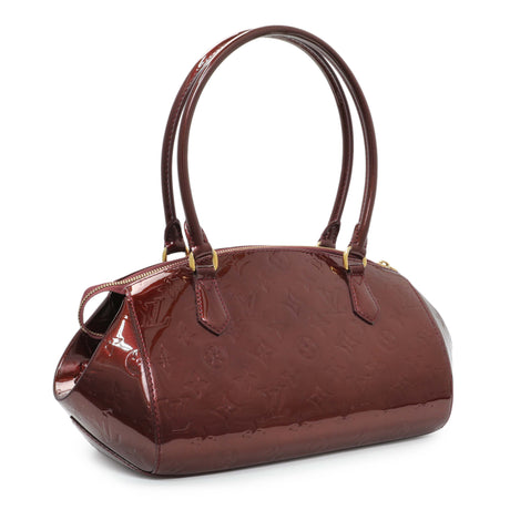 Louis Vuitton Rouge Fauviste Monogram Vernis Sherwood PM