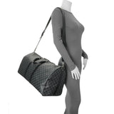 Louis Vuitton Damier Graphite Keepall Bandouliere 55 Handbags Louis Vuitton