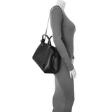 Louis Vuitton Black Empreinte Montaigne MM Handbags Louis Vuitton