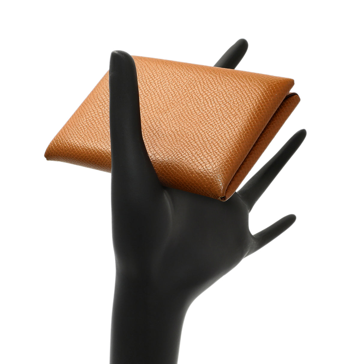 Hermes Gold Epsom Calvi Card Case Accessories Hermes