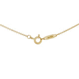 Tiffany & Co. 18K Yellow Gold Mini Double Heart Tag Pendant Designer Jewellery Tiffany and Co