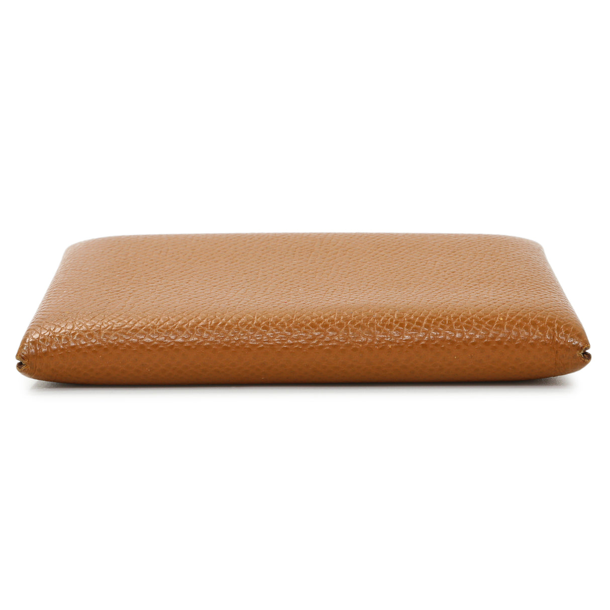 Hermes Gold Epsom Calvi Card Case Accessories Hermes