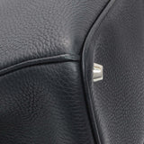 Christian Dior Black Bullcalf Medium Diorissimo Tote