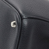 Christian Dior Black Bullcalf Medium Diorissimo Tote