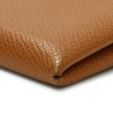 Hermes Gold Epsom Calvi Card Case Accessories Hermes