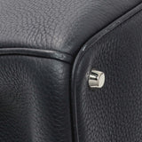 Christian Dior Black Bullcalf Medium Diorissimo Tote