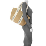 Chloe Raffia Large Woody Basket Bag Handbags Chloe