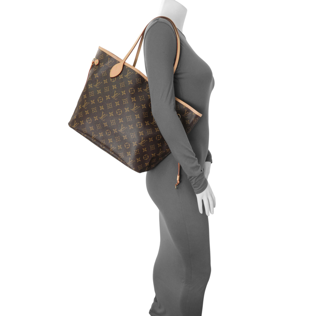 Louis Vuitton Monogram Neo Neverfull MM Handbags Louis Vuitton