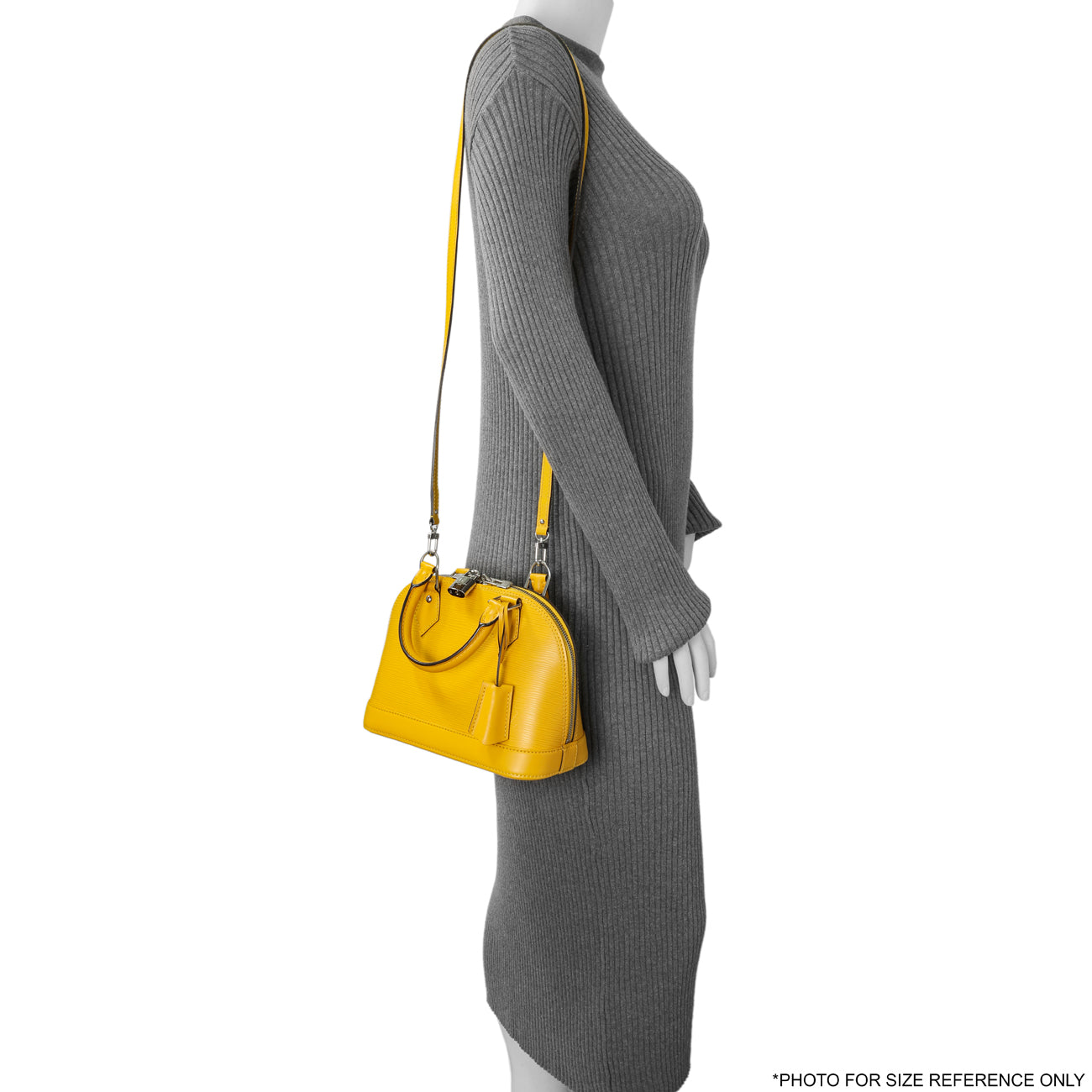 Louis Vuitton Yellow Epi Alma BB – Modaselle