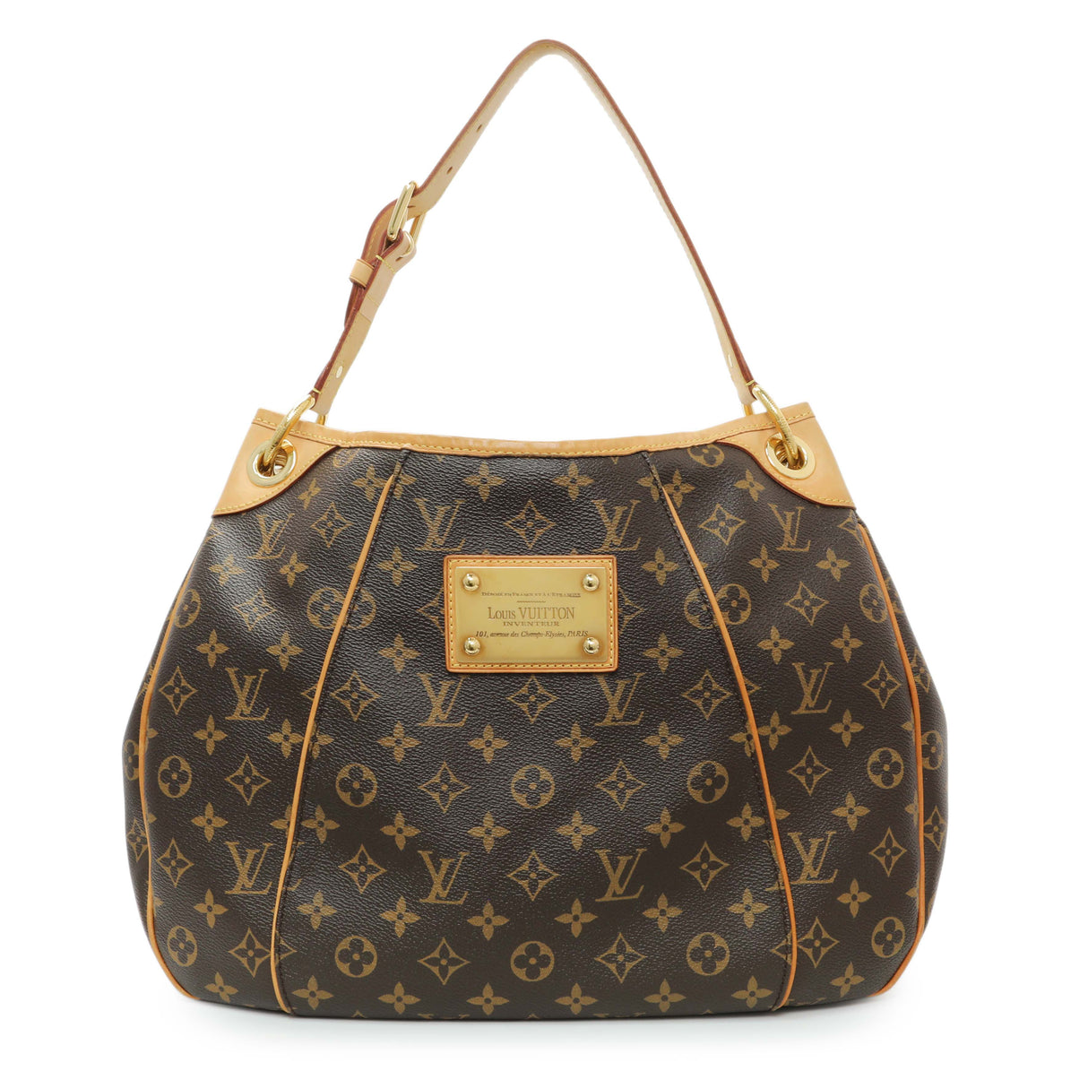 Louis Vuitton Monogram Galliera PM Handbags Louis Vuitton
