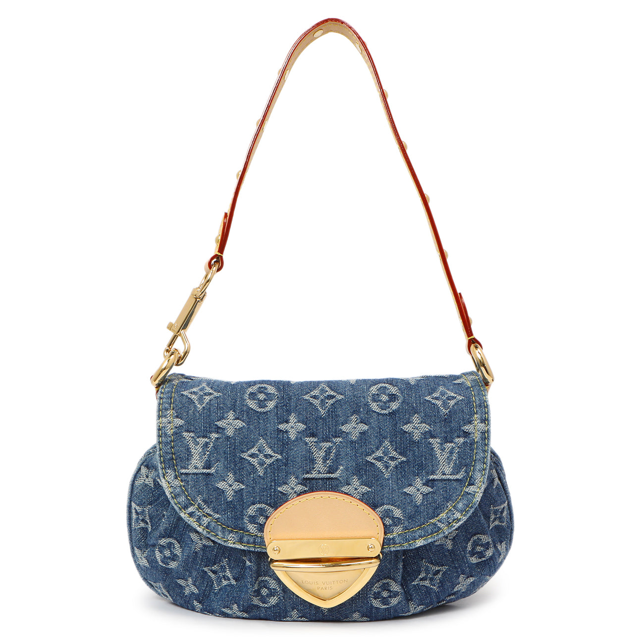 t*s様 LOUIS VUITTON パース Louis Vuitton Blue Denim Sunset – Modaselle