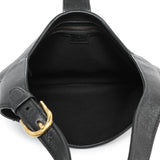 Gucci Black Goatskin Medium Aphrodite Shoulder Bag Handbags Gucci