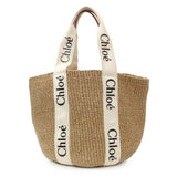 Chloe Raffia Large Woody Basket Bag Handbags Chloe
