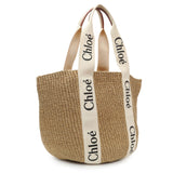 Chloe Raffia Large Woody Basket Bag Handbags Chloe