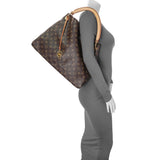 Louis Vuitton Monogram Artsy MM Handbags Louis Vuitton