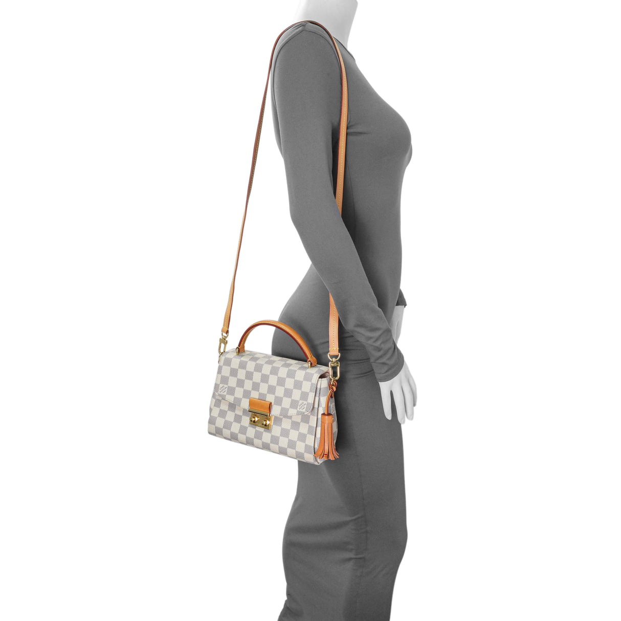 Louis Vuitton Damier Azur Croisette Handbags Louis Vuitton