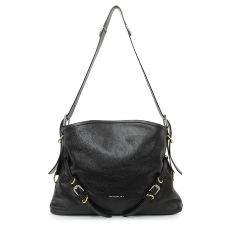 Givenchy Black Buffalo Medium Voyou Bag Handbags Givenchy