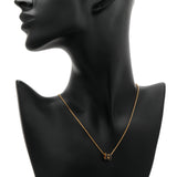 Hermes Black Lacquer Mini Pop H Pendant Necklace Designer Jewellery Hermes
