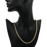 David Yurman 18K Yellow Gold 5mm Fluted Chain Necklace Designer Jewellery David Yurman