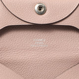 Hermes Mauve Evercolor Bastia Coin Purse