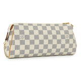 Louis Vuitton Damier Azur Eva Clutch Handbags Louis Vuitton