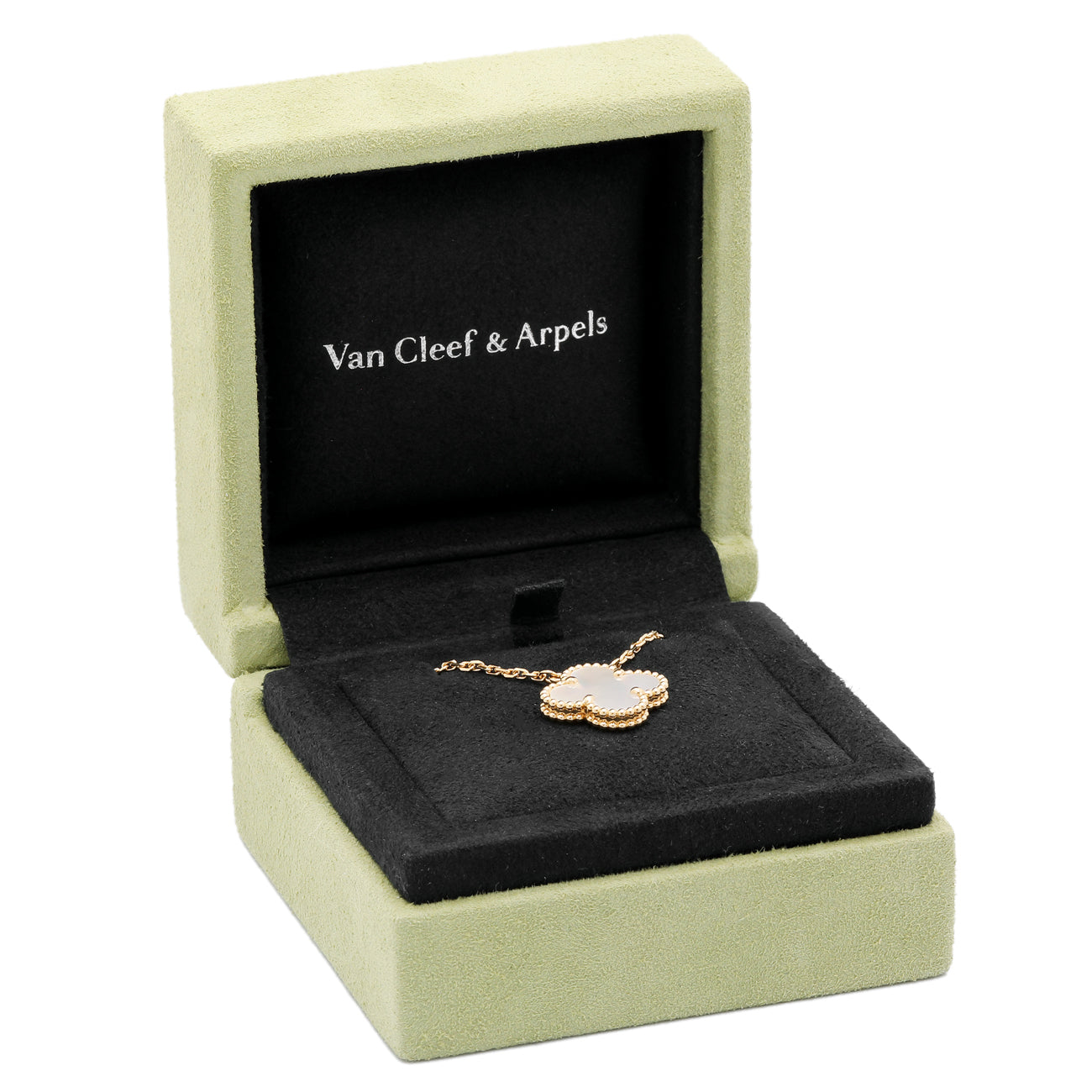 VanCleef&Arpels 18K イエローゴールド Van Cleef & Arpels 18K Yellow Gold Mother of Pearl Vintage