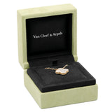 Van Cleef & Arpels 18K Yellow Gold Mother of Pearl Vintage Alhambra Pendant Necklace Necklaces Van Cleef and Arpels