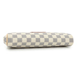 Louis Vuitton Damier Azur Eva Clutch Handbags Louis Vuitton